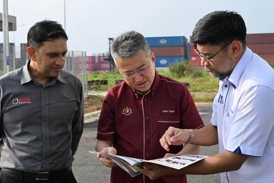 Lawatan Tinjauan Ke Perlis Inland Port 
